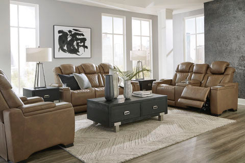 Strike Sofa and Loveseat