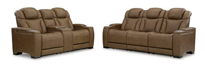 Strike Sofa and Loveseat