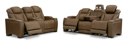 Strike Sofa and Loveseat