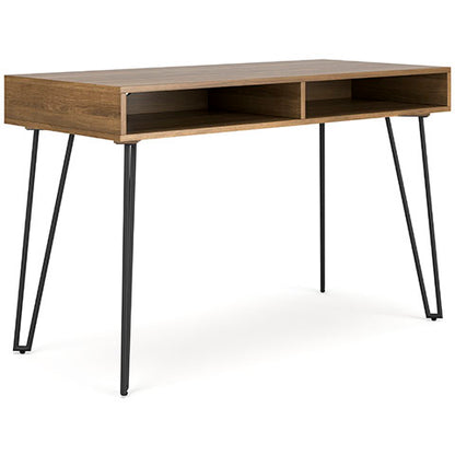 Strumford Brown Home Office Desk