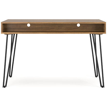 Strumford Brown Home Office Desk