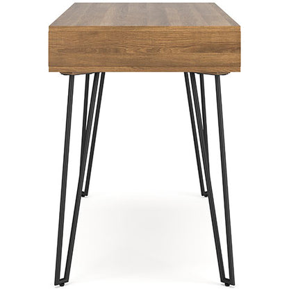 Strumford Brown Home Office Desk