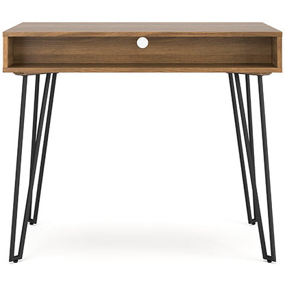 Strumford Brown Small Home Office Desk