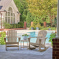Sundown Treasure Driftwood 3-pc Outdoor Rocking Set