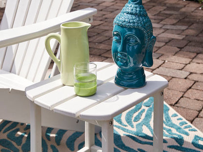 Sundown Treasure White 3-PC Outdoor Rocking Set