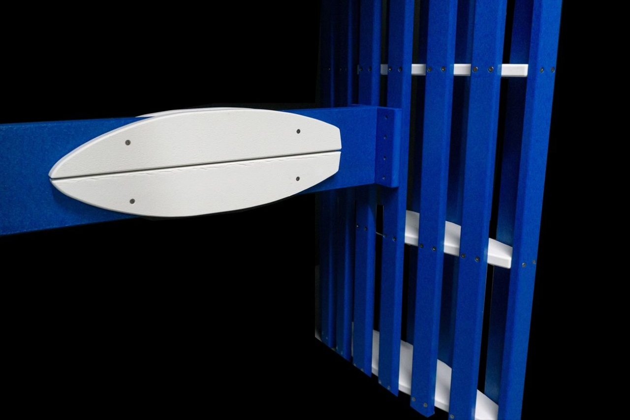 Surfboard Table 5pc Set by Phoenix Outdoors