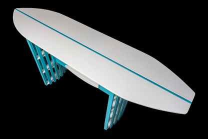 Surfboard Table 5pc Set by Phoenix Outdoors