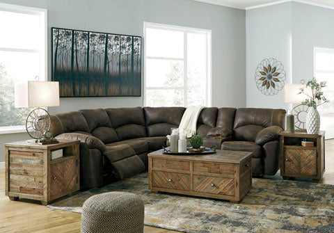 Tambo Canyon 2-Piece Reclining Sectional