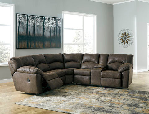 Tambo Canyon 2-Piece Reclining Sectional