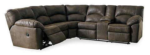 Tambo Canyon 2-Piece Reclining Sectional