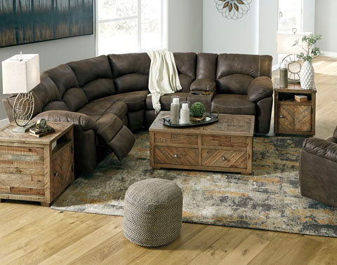 Tambo Canyon 2-Piece Reclining Sectional