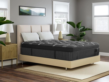 Timeless Quilted Plush Hybrid Mattress by Diamond Mattress