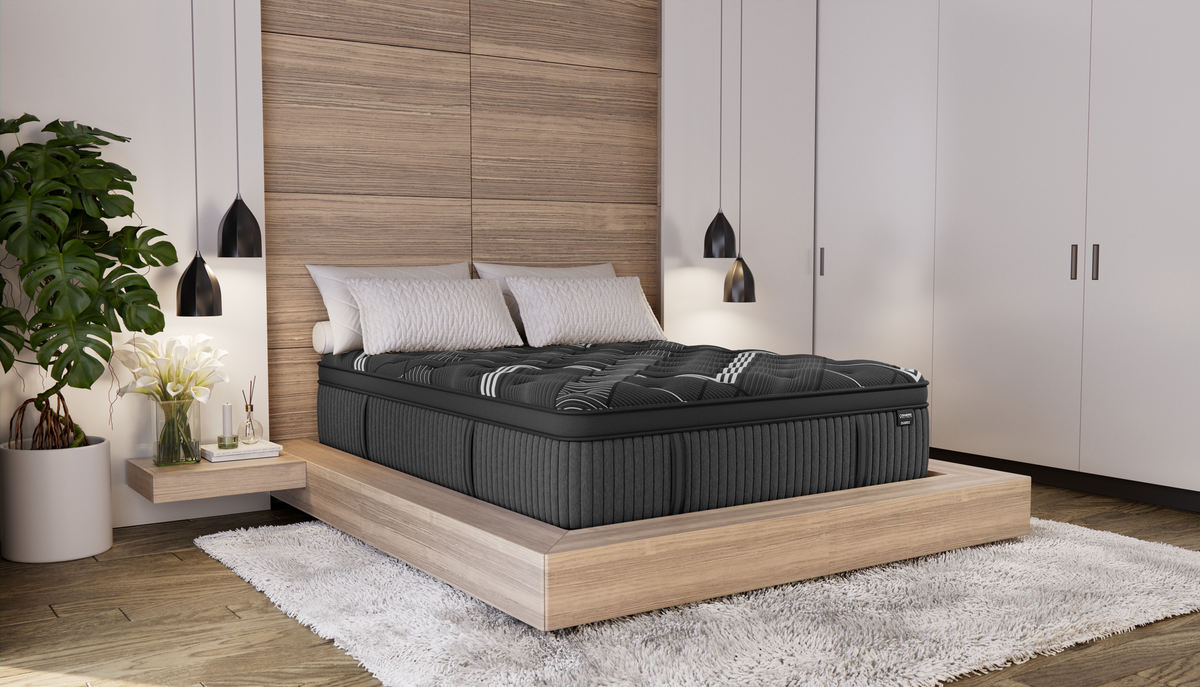 Timeless Quilted Firm Hybrid Mattress