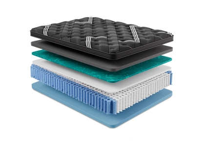 Timeless Quilted Firm Hybrid Mattress