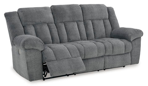 Tip-Off Slate Power Reclining Sofa