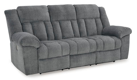 Tip-Off Slate Power Reclining Sofa