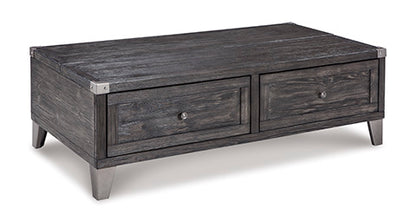 Todoe Dark Gray Coffee Table with Lift Top