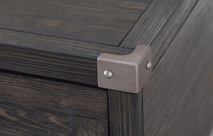 Todoe Dark Gray Coffee Table with Lift Top
