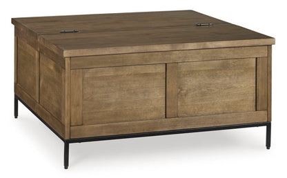 Torlanta Brown Lift-Top Coffee Table