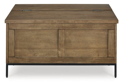 Torlanta Brown Lift-Top Coffee Table