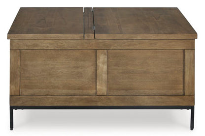 Torlanta Brown Lift-Top Coffee Table