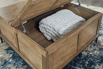 Torlanta Brown Lift-Top Coffee Table