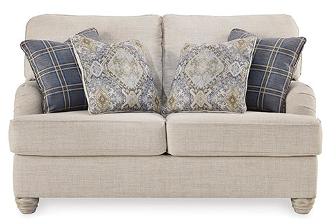 Traemore Linen Loveseat