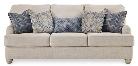 Traemore Linen Queen Sofa Sleeper