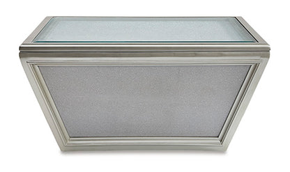 Traleena Silver Finish Coffee Table