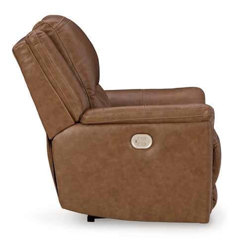 Trasimeno Caramel Power Recliner