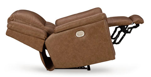 Trasimeno Caramel Power Recliner