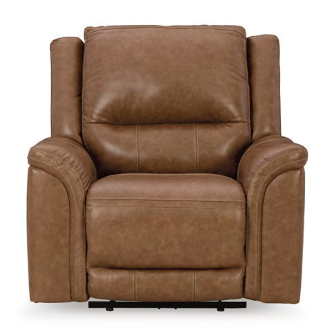 Trasimeno Caramel Power Recliner