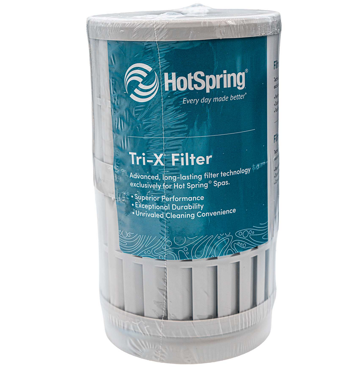 Hot Spring Tri-X Filter Upgraded Design
