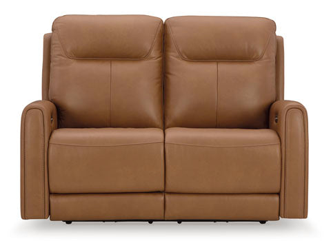 Tryanny Butterscotch Power Reclining Loveseat