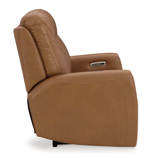 Tryanny Butterscotch Power Reclining Loveseat