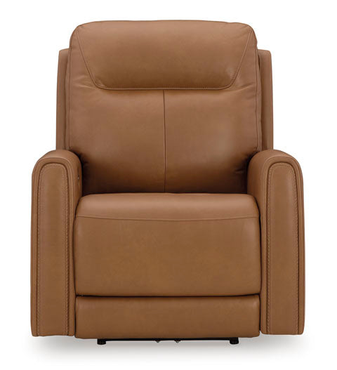 Tryanny Butterscotch Power Recliner