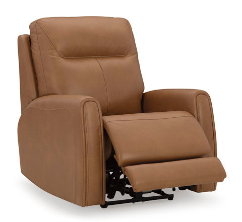 Tryanny Butterscotch Power Recliner