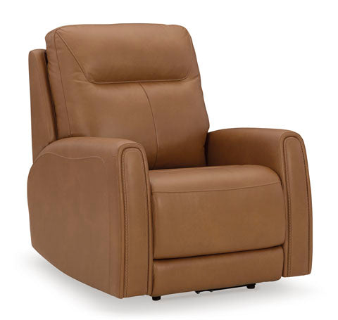 Tryanny Butterscotch Power Recliner