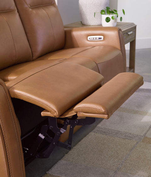 Tryanny Butterscotch Power Recliner