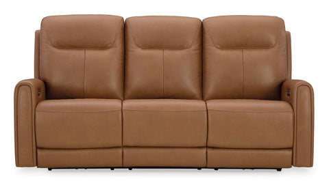 Tryanny Butterscotch Power Reclining Sofa