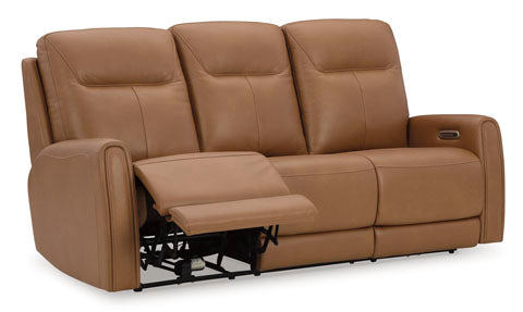 Tryanny Butterscotch Power Reclining Sofa