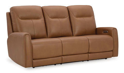 Tryanny Butterscotch Power Reclining Sofa