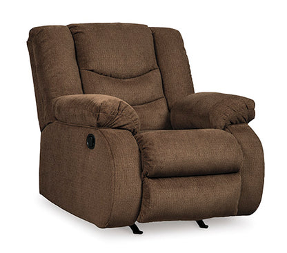 Tulen Chocolate Rocker Recliner
