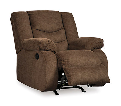 Tulen Chocolate Rocker Recliner