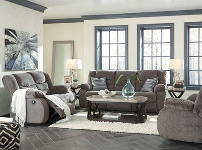 Tulen Gray Rocker Recliner