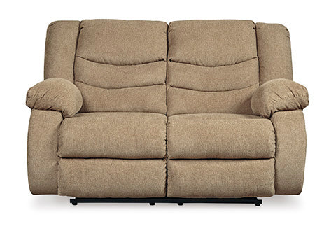 Tulen Mocha Reclining Loveseat