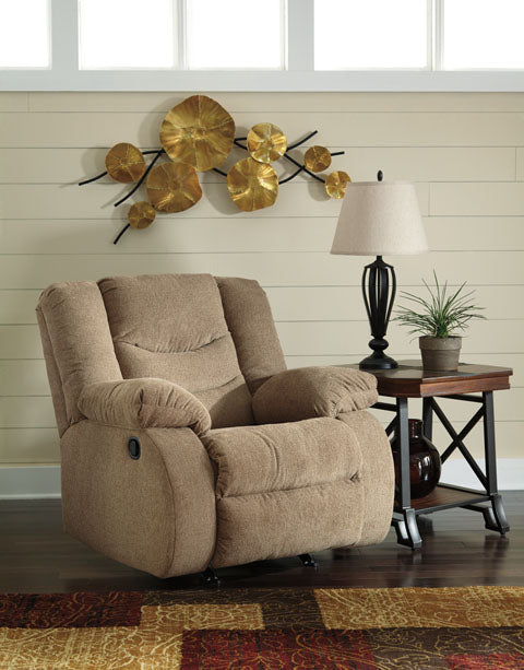 Tulen Mocha Rocker Recliner