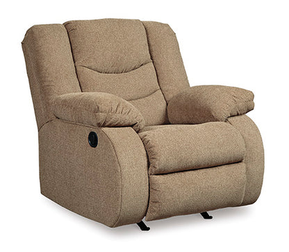 Tulen Mocha Rocker Recliner