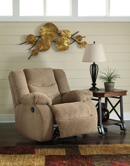 Tulen Mocha Rocker Recliner