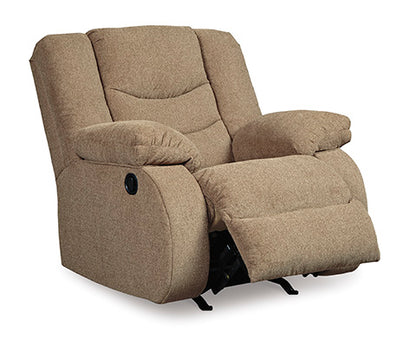 Tulen Mocha Rocker Recliner